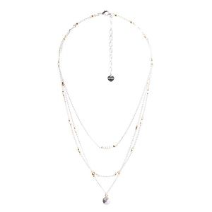 NAKAMOL - Blythe Delicate Charm Necklace